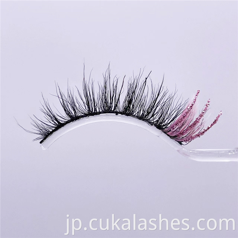 Sequins Mink Eyelashes